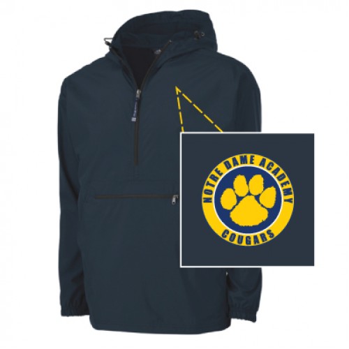 Charles River Adult Pack-N-Go® Pullover (Navy)